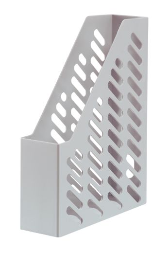 HAN Stehsammler KLASSIK – 10 STÜCK, moderner Stehsammler im zeitgemäßen Design. Funktional, hochwertig und schick bis Format DIN A4/C4, lichtgrau, 1601-11
